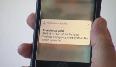 NYC conducts test of emergency alert system