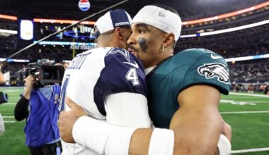 Dallas Cowboys vs Philadelphia Eagles TV channel, how to watch today