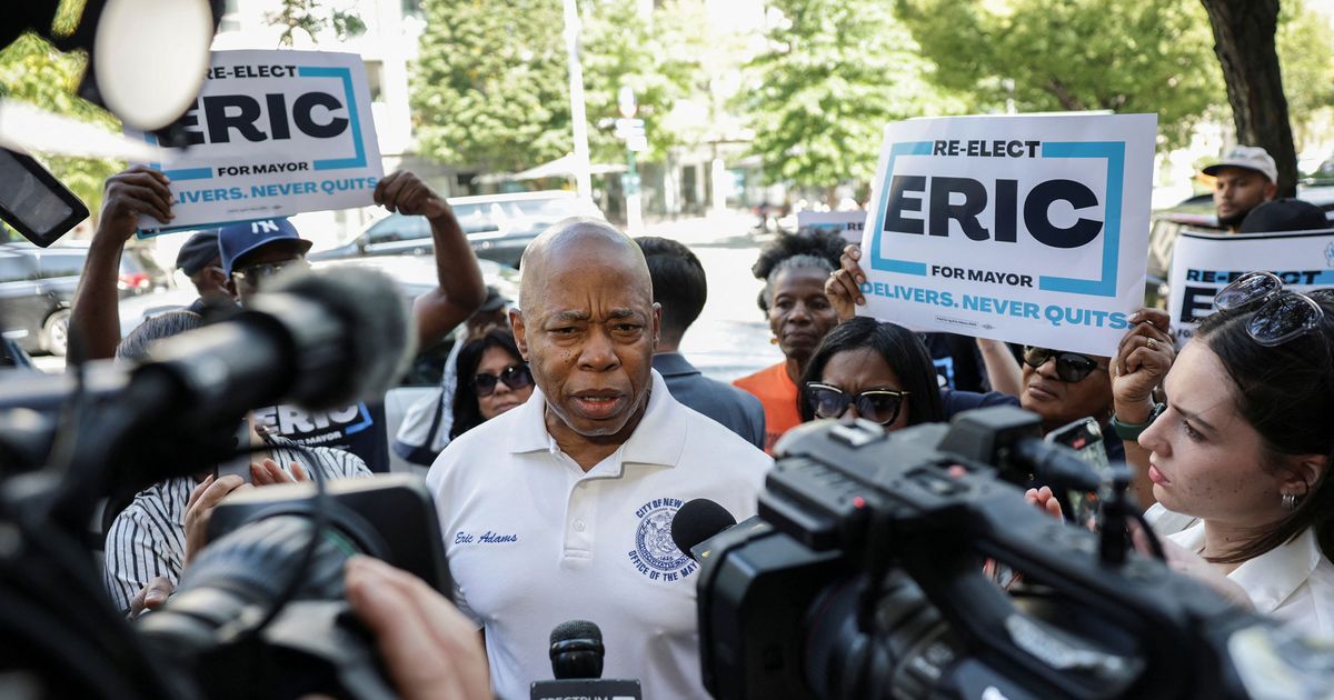 The Messy Final Month of the Eric Adams NYC Mayor Campaign