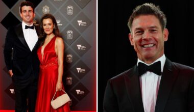 Brownlow Medal 2025: All the fashion from AFL stars and partners on the Melbourne red carpet