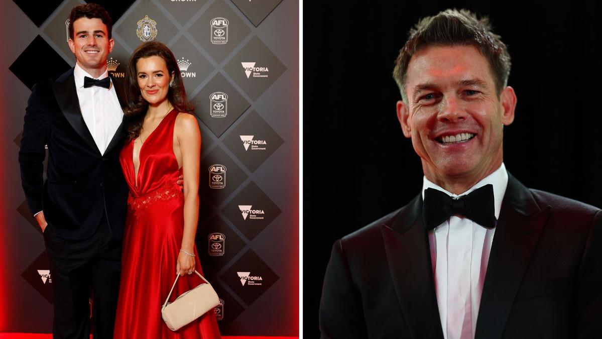 Brownlow Medal 2025: All the fashion from AFL stars and partners on the Melbourne red carpet