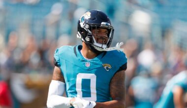 Former Jaguars' WR Gabe Davis signs with Bills