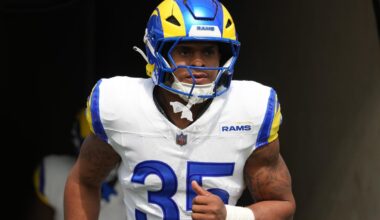Who's in, who's out for Week 1