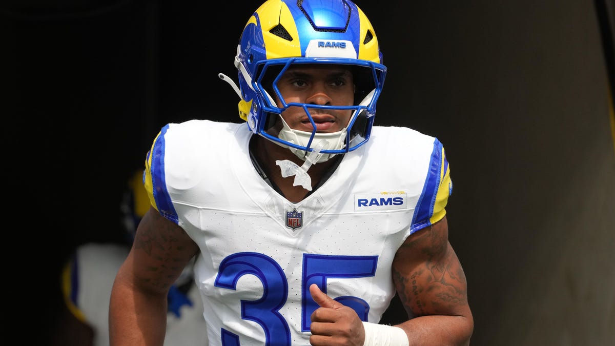 Who's in, who's out for Week 1