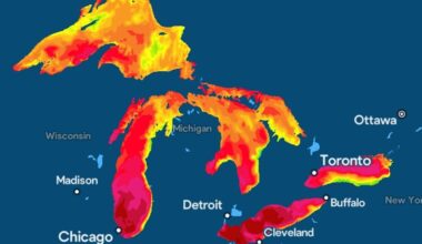 Warmer Great Lakes could mean more snow, invasive species, scientists warn