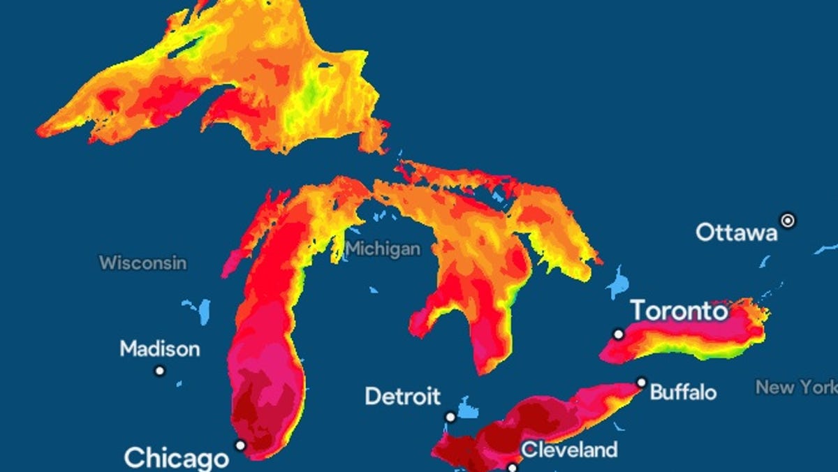 Warmer Great Lakes could mean more snow, invasive species, scientists warn