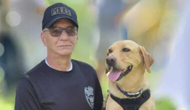 Waymart Police Department's beloved K9 Dallas remembered