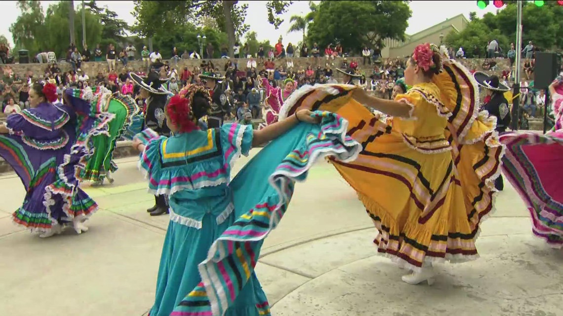 Chula Vista celebrates 'El Grito,'