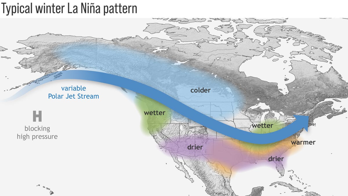 What will La Niña mean for fall, winter 2025 in Wisconsin?