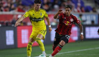 Columbus Crew secure MLS Cup playoff spot following NY Red Bulls loss