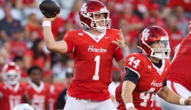 Colorado football vs Houston picks, predictions, odds for Week 3 game