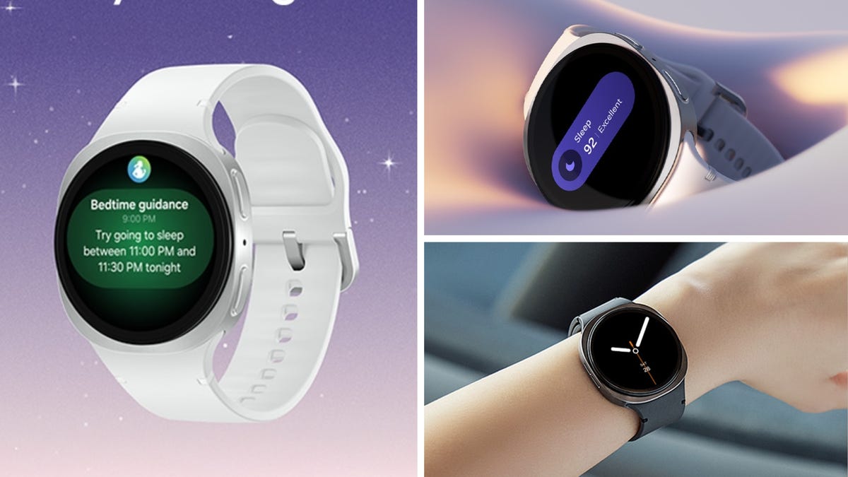 Score $65 in savings on a Samsung Galaxy Watch8 for Labor Day