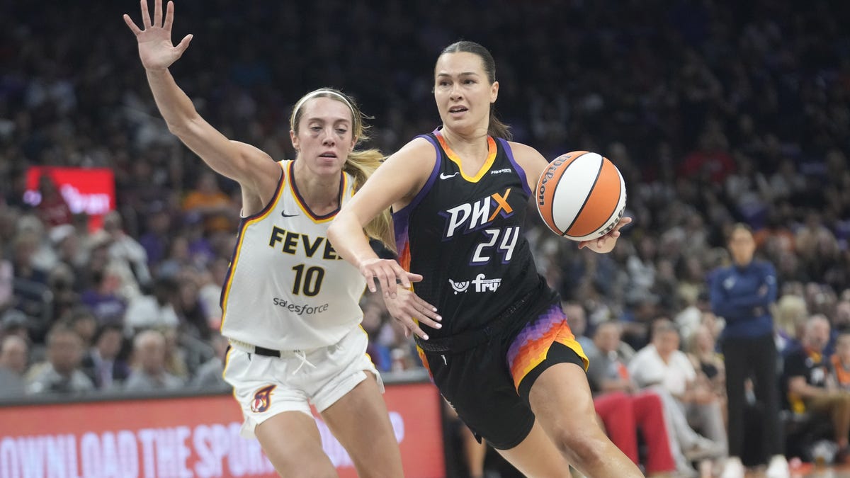 Meet Phoenix Mercury rookie Kathryn Westbeld