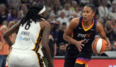 Score, highlights from WNBA game