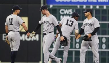 Yankees' critical September stretch begins with a victory at Houston