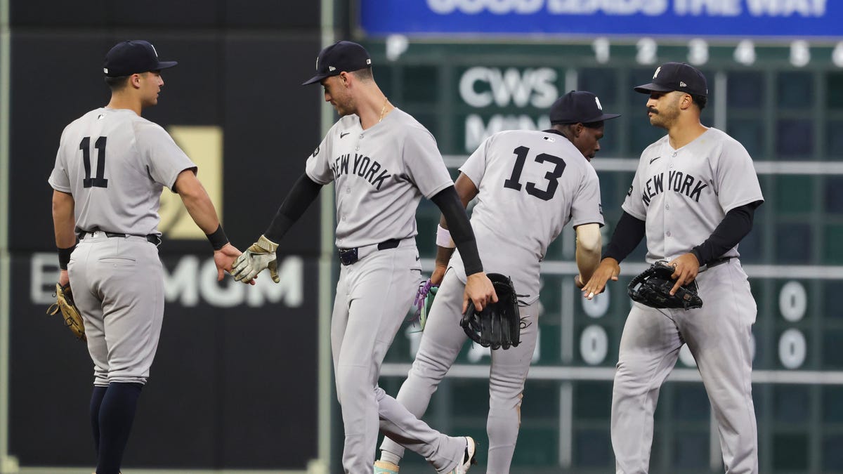 Yankees' critical September stretch begins with a victory at Houston