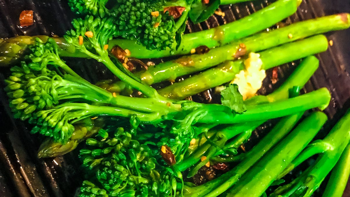 What is broccolini?