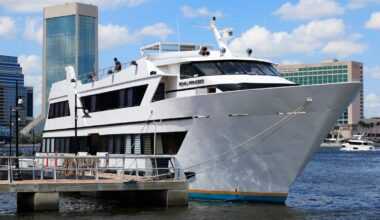 Couple starts St. Johns River yacht cruises in downtown Jacksonville
