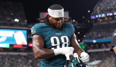 Philadelphia Eagles' Jalen Carter now poster child for NFL discipline