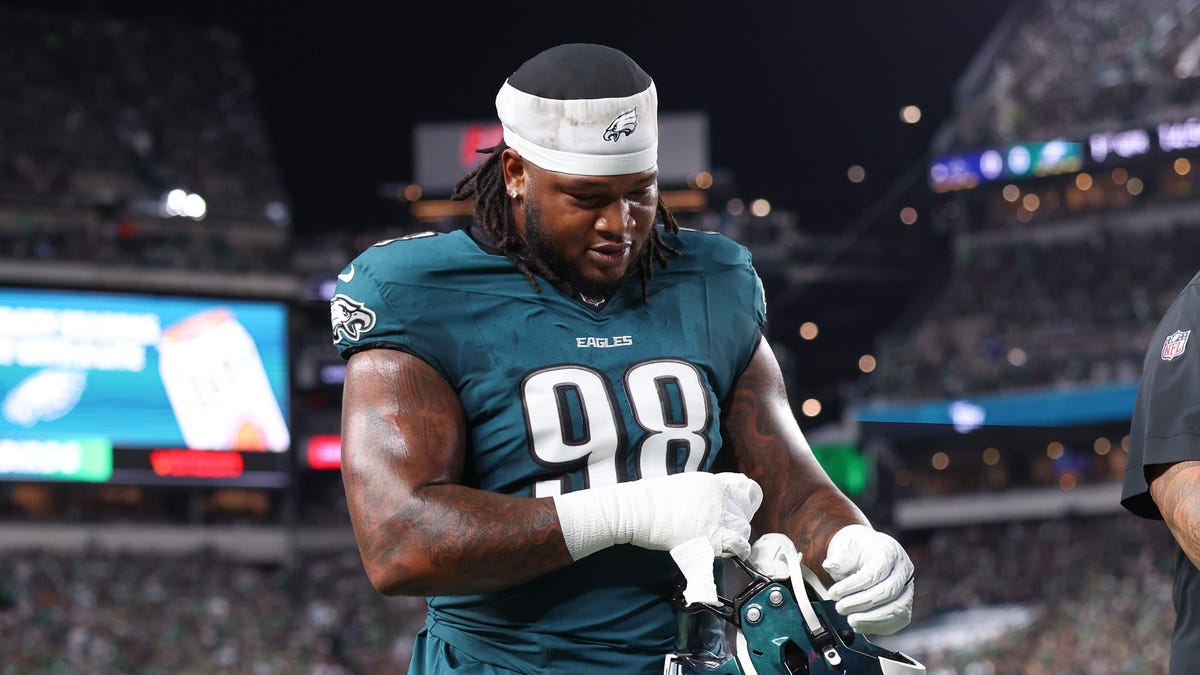 Philadelphia Eagles' Jalen Carter now poster child for NFL discipline