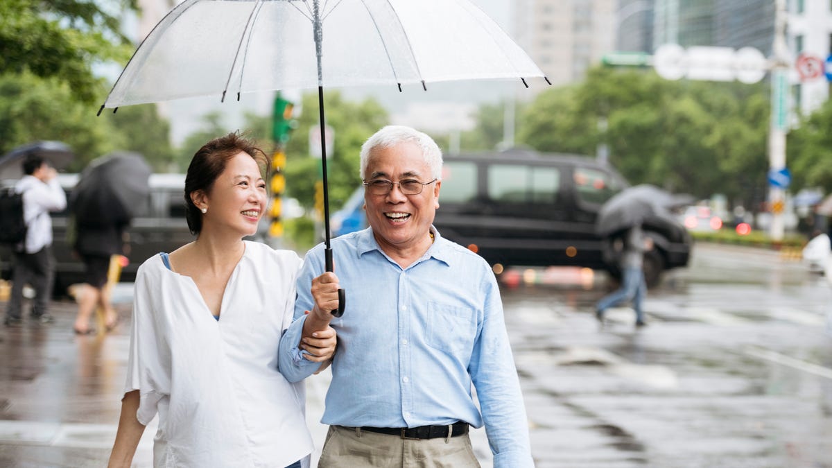 What is the average Social Security check at age 65? See here