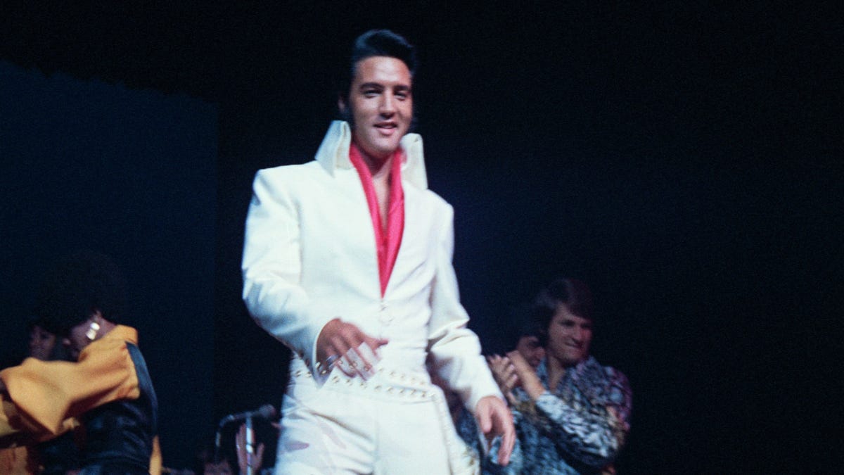 Elvis Presley documentary 'EPiC' lets the King tell his own story