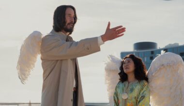 'Good Fortune' star Keanu Reeves loves angel role with Seth Rogen