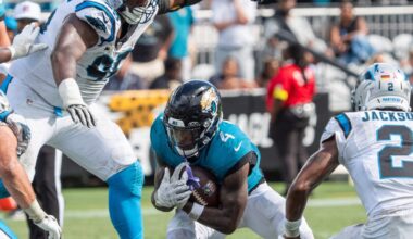 Jacksonville Jaguars trade Tank Bigsby to Philadelphia Eagles for draft picks