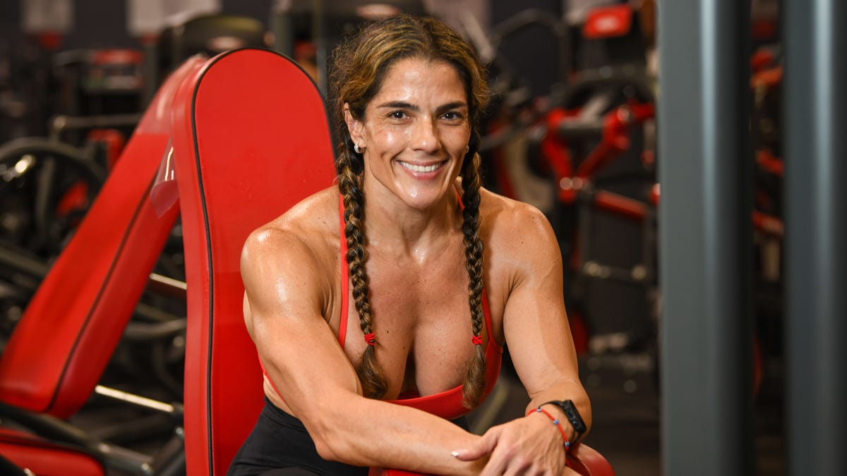 Miami woman lost almost 200 pounds and is now a bodybuilder