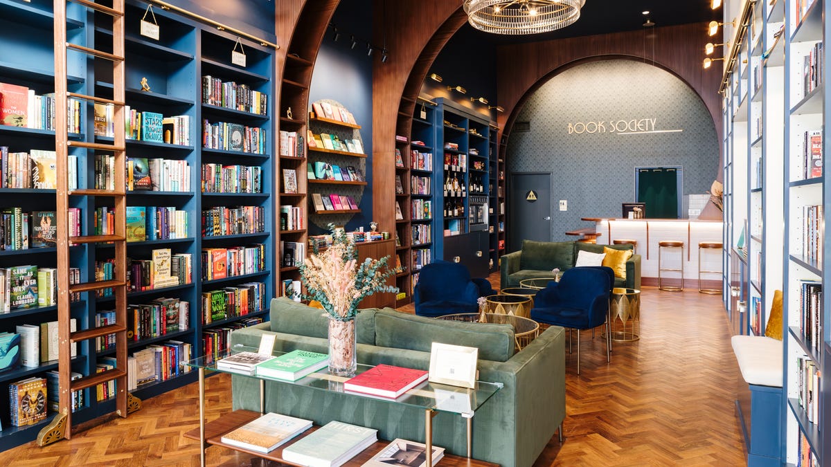 Why we love Book Society, a wine lounge and bookstore in California