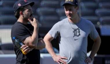 Detroit Tigers ready for 'unique experience' on 9/11 in New York