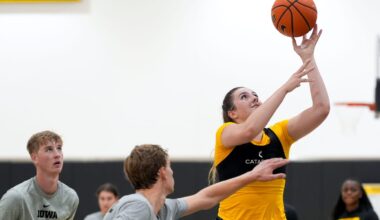 Iowa women's basketball gives a unique focus on 4-star freshman center