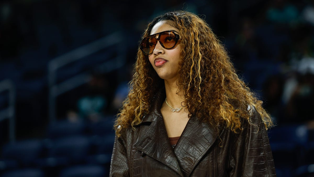 Angel Reese future with Chicago Sky uncertain entering offseason