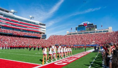 Nebraska delivers 59-7 blowout win against Houston Christian