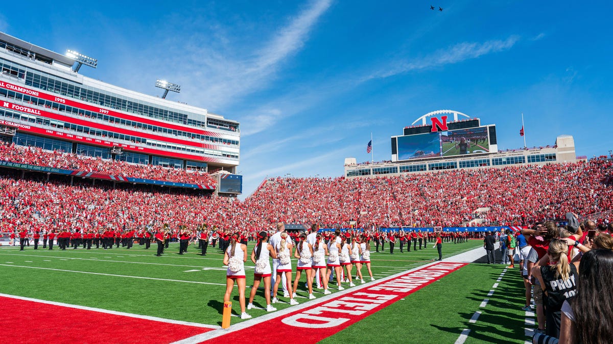 Nebraska delivers 59-7 blowout win against Houston Christian