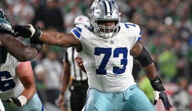 Cowboys sign Tyler Smith to record extension, per reports