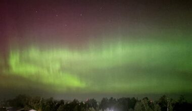 Northern lights may shimmer over Washington tonight. What to expect