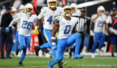 Chargers defense intercepts Geno Smith three times in 'MNF' win: Score