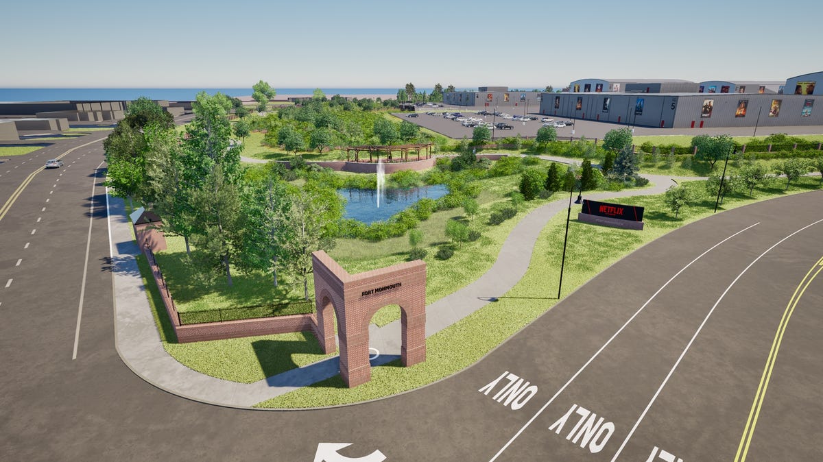 See Netflix's design for its Eatontown West Campus - Asbury Park Press