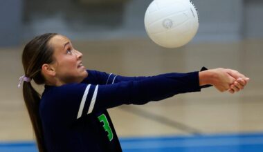 Jacksonville high school volleyball power rankings, Sept. 22, 2025
