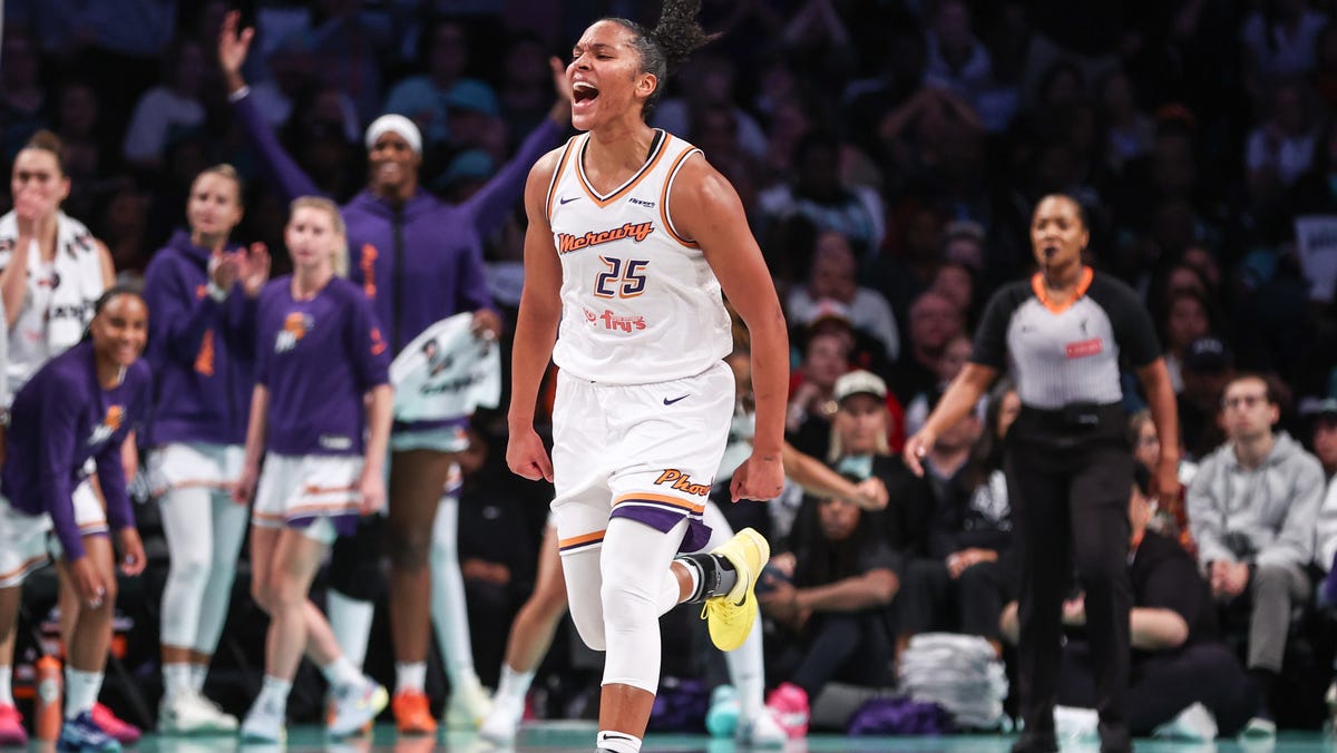 Phoenix Mercury gain confidence ahead of Game 3 vs New York Liberty