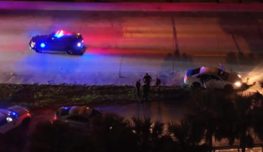 Child uninjured, but 4 shot in I-10/I-95 Jacksonville shooting