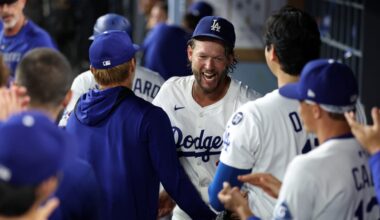 Will Clayton Kershaw make Los Angeles Dodgers' playoff roster?