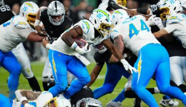 Los Angeles RB Najee Harris out for season with Achilles injury