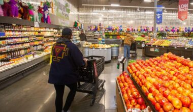 Why are your grocery food prices going up? We explain.