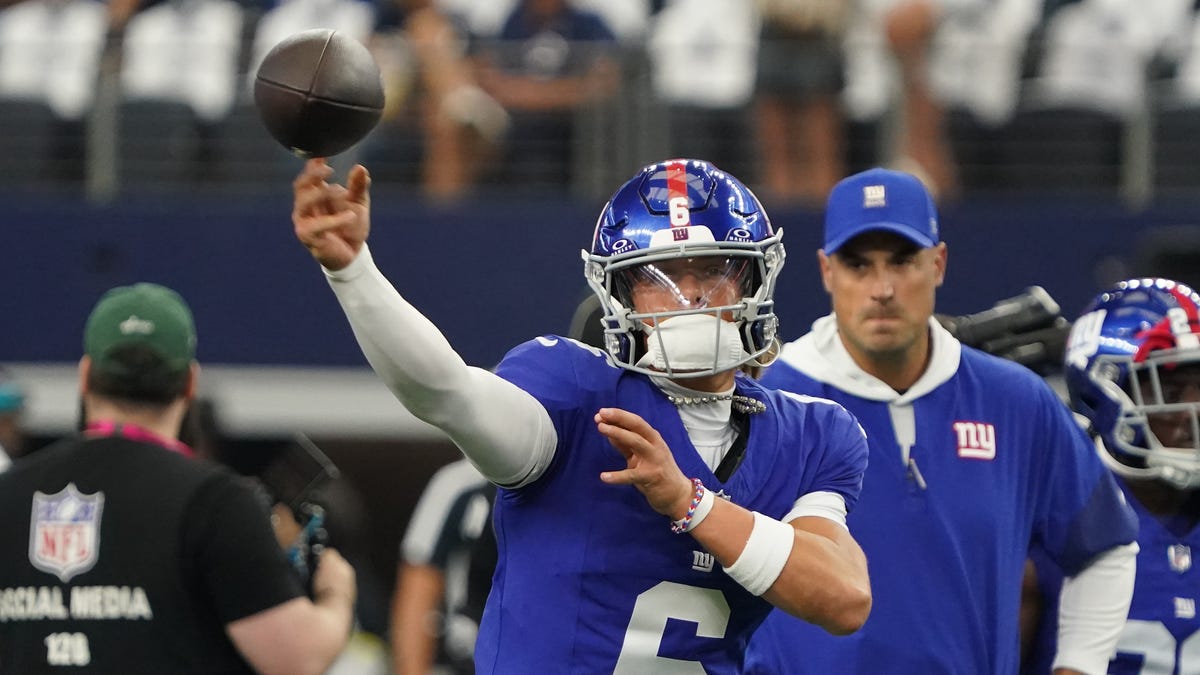 NY Giants vs Chargers live updates, start time, TV channel