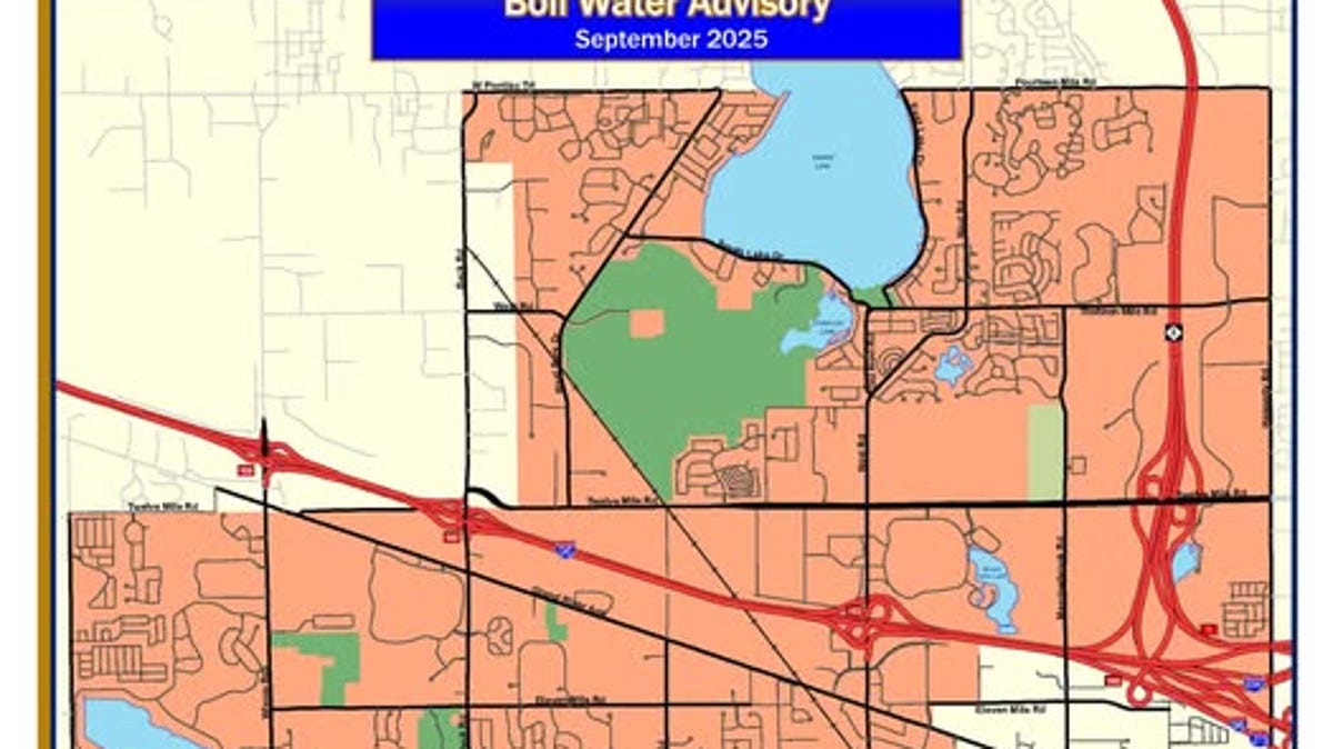 Novi water main fixed, but boil water advisory continues