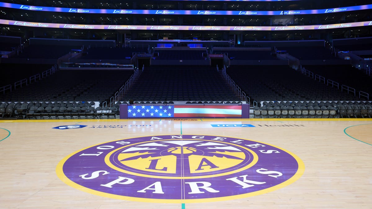 Los Angeles Sparks announce $150M investment in practice facility