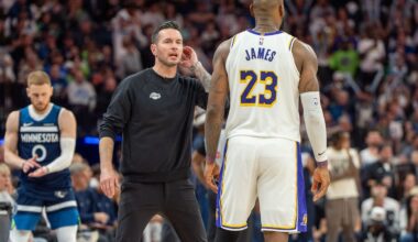 Los Angeles Lakers extend JJ Redick as head coach ahead of NBA season