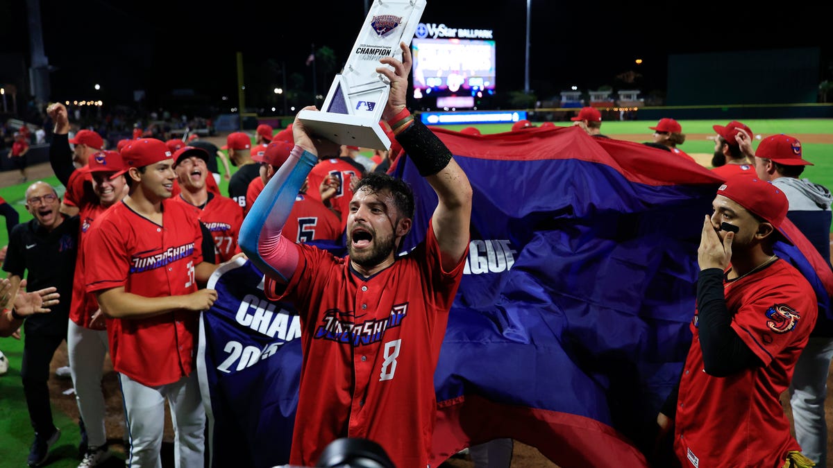 Jacksonville Jumbo Shrimp win International League baseball title